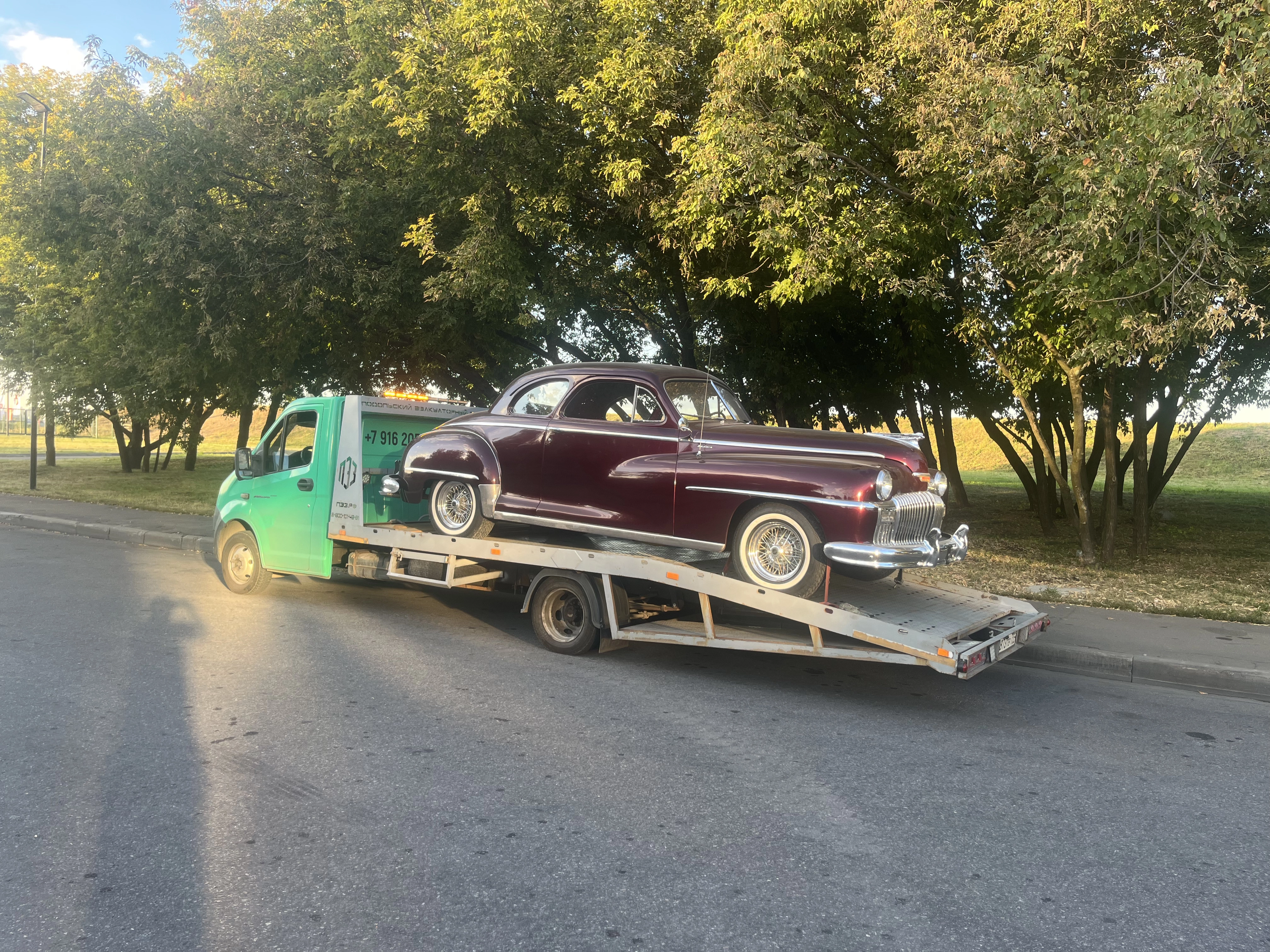 Выезд эвакуатора в Москве